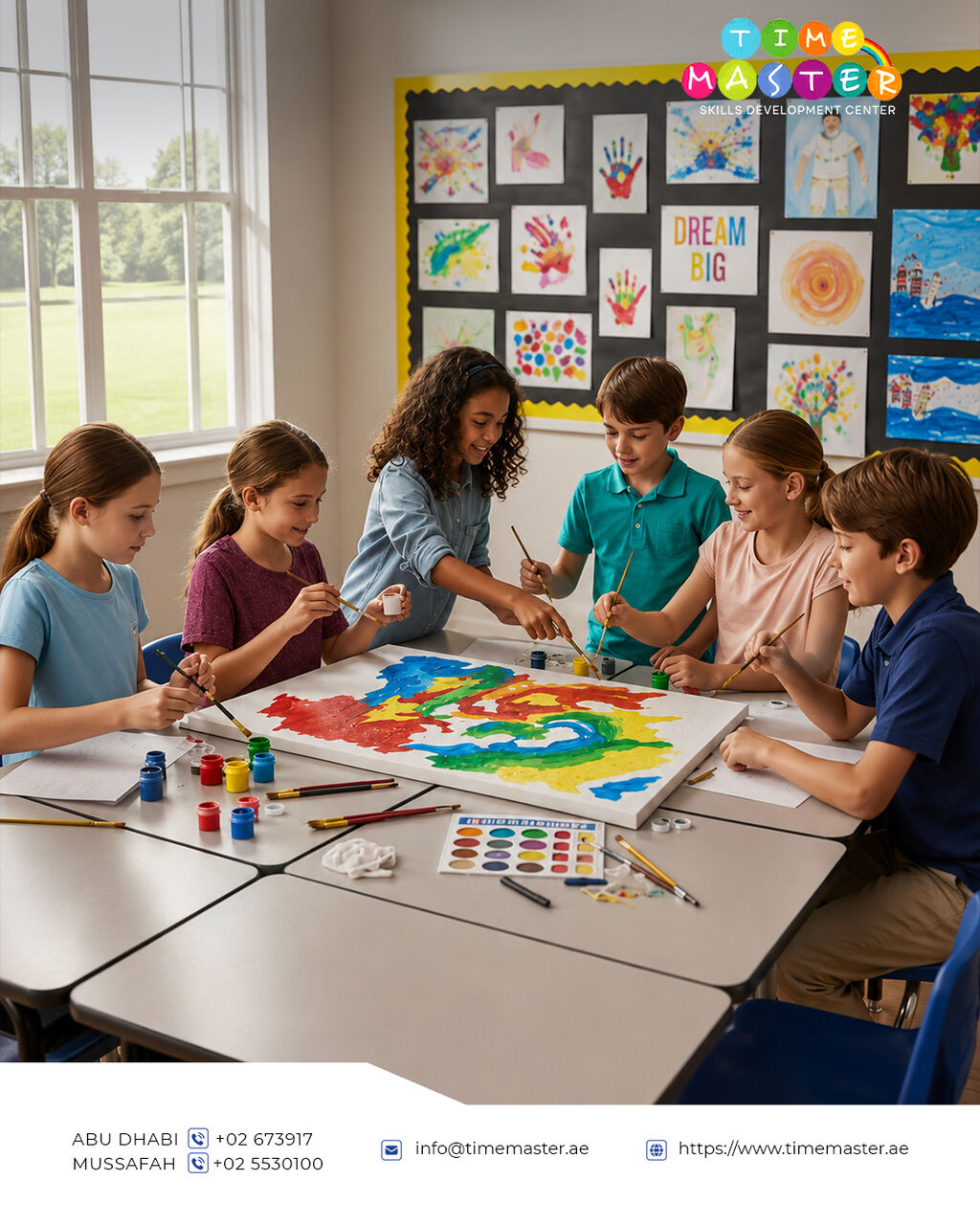 Abu Dhabi, Lessons Offered, Beat Summer Boredom With Fun Learning Activities