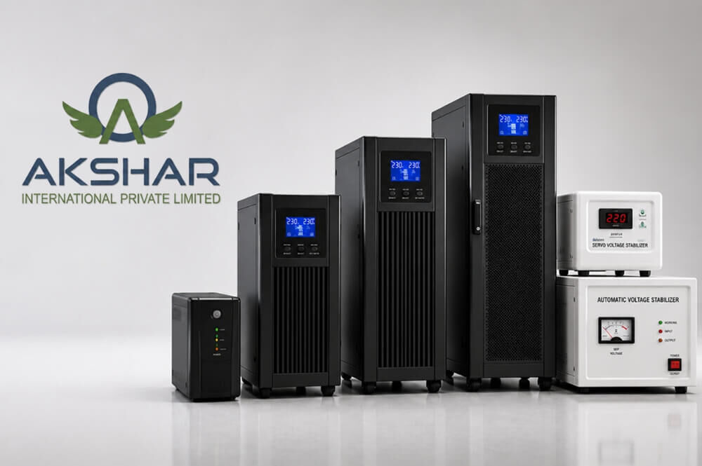 Ahmedabad, Industrial Machinery, Best UPS Systems And Voltage Stabilizers For Industrial Power Protection