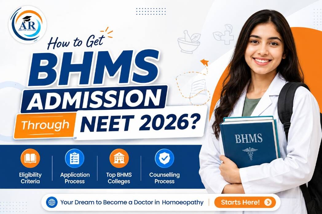 Noida, Education, How To Get BHMS Admission Through NEET 2026?