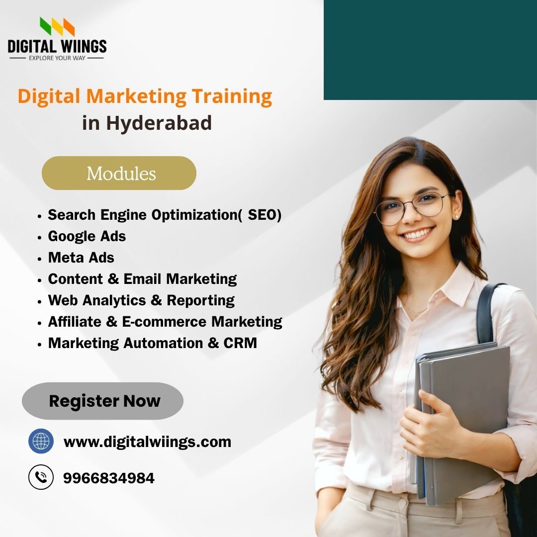 Hyderabad, Education, Digital Marketing Online Training In Hyderabad