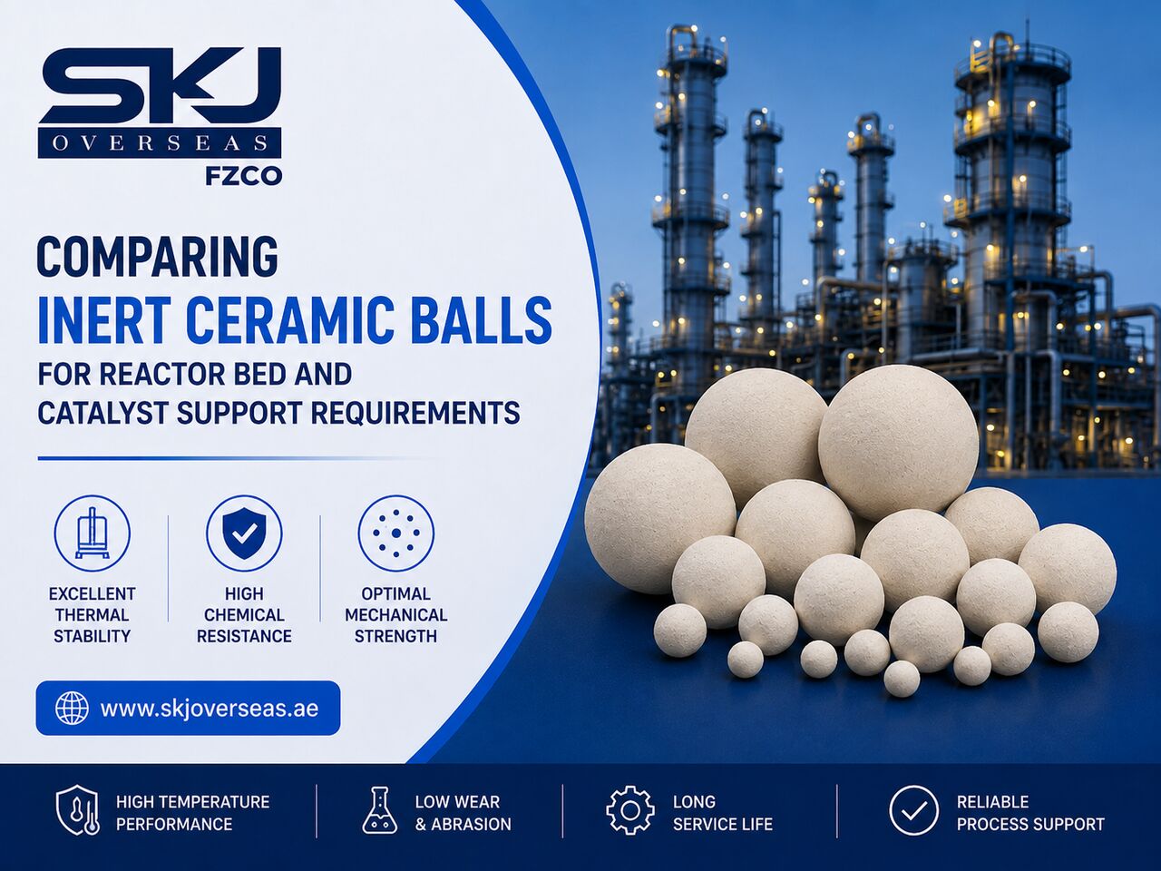 Silicon Oasis, Materials, Why Inert Ceramic Balls Manufacturer Expertise Supports Catalysts