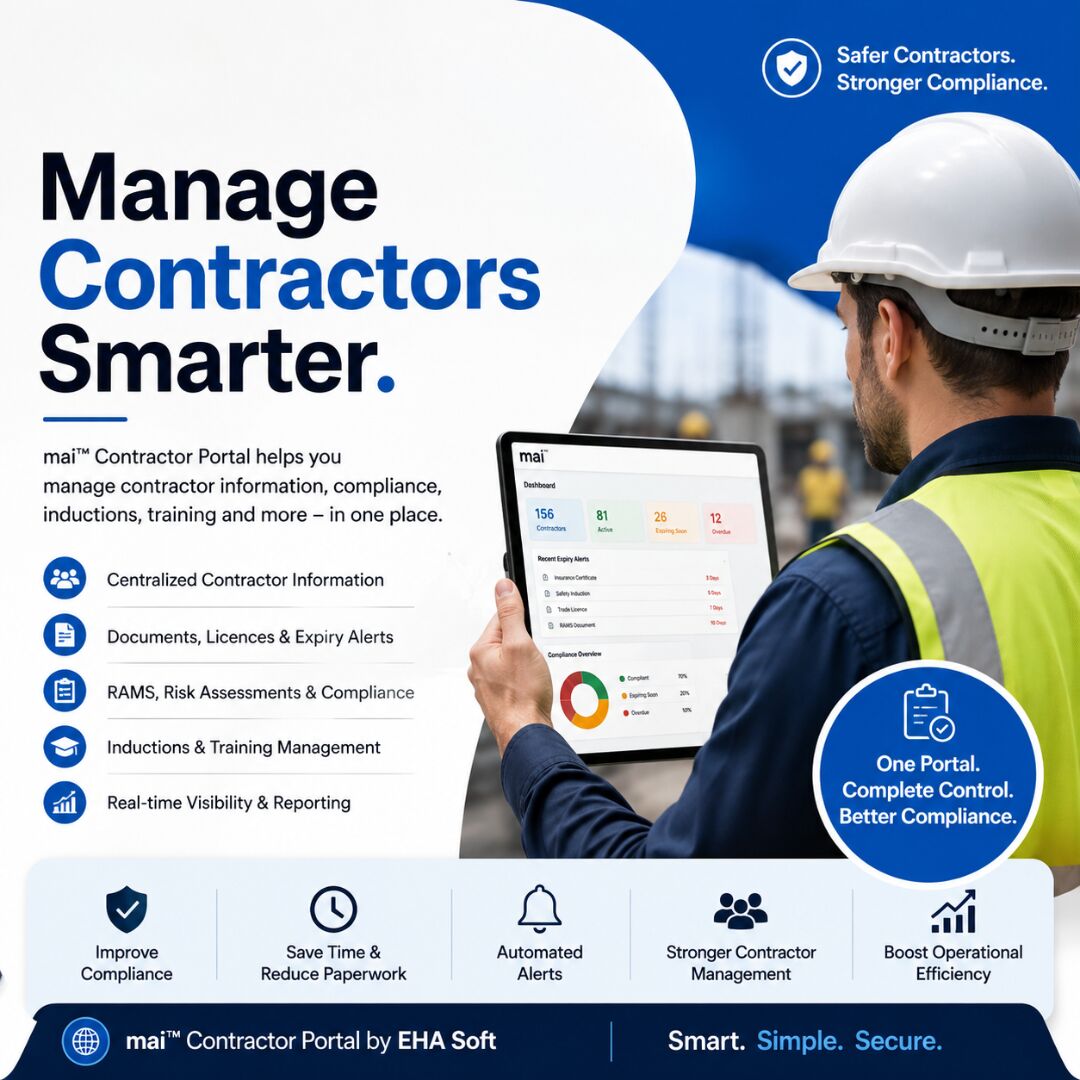 Dublin, Software Development, Health & Safety Software For EHS Compliance Management
