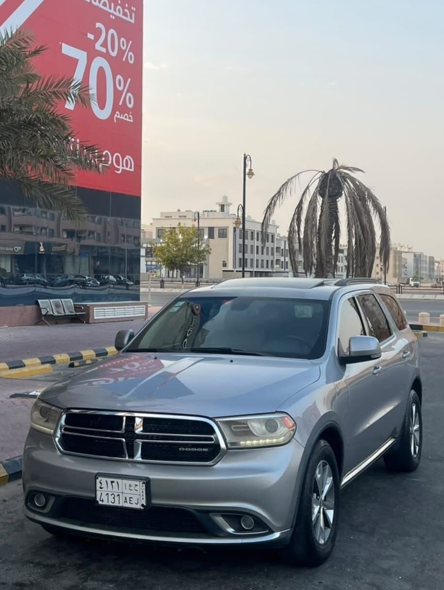 Dammam, Vehicles, Cars & Trucks , SAR 1,  Dodge Durango,  2014,  Null,  326000 KM,    Full Options