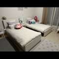 SAR 300,  Bed , Mattress , 2 Drawers For Storage