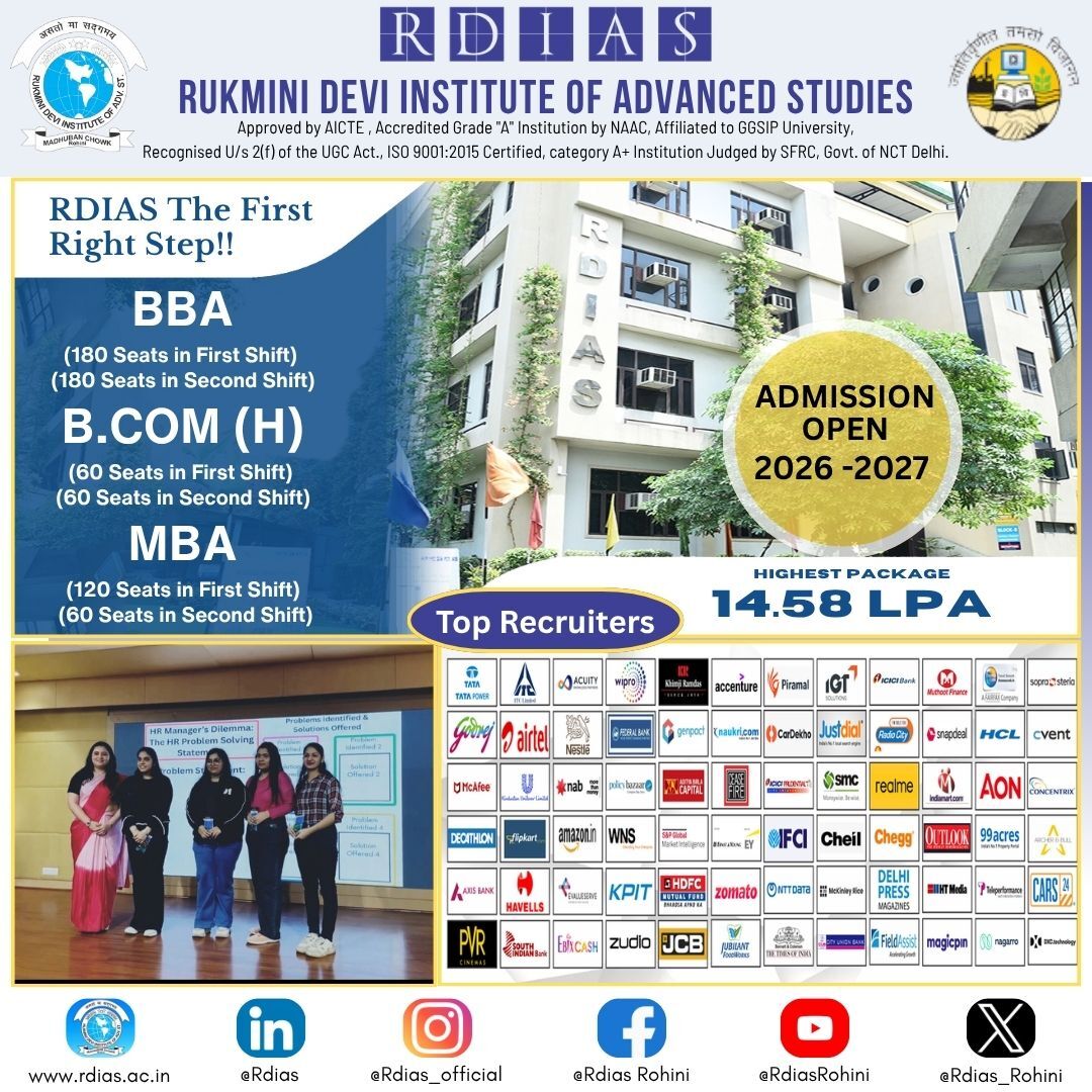 Rohini, Education, Top BBA Colleges In Delhi-NCR - Explore Leading IP University Colleges