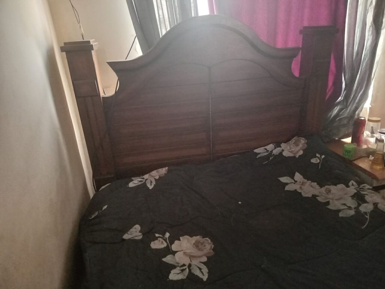 Gudaibiya, Furniture, BHD 20,  Queen Size Bed Available For Sale