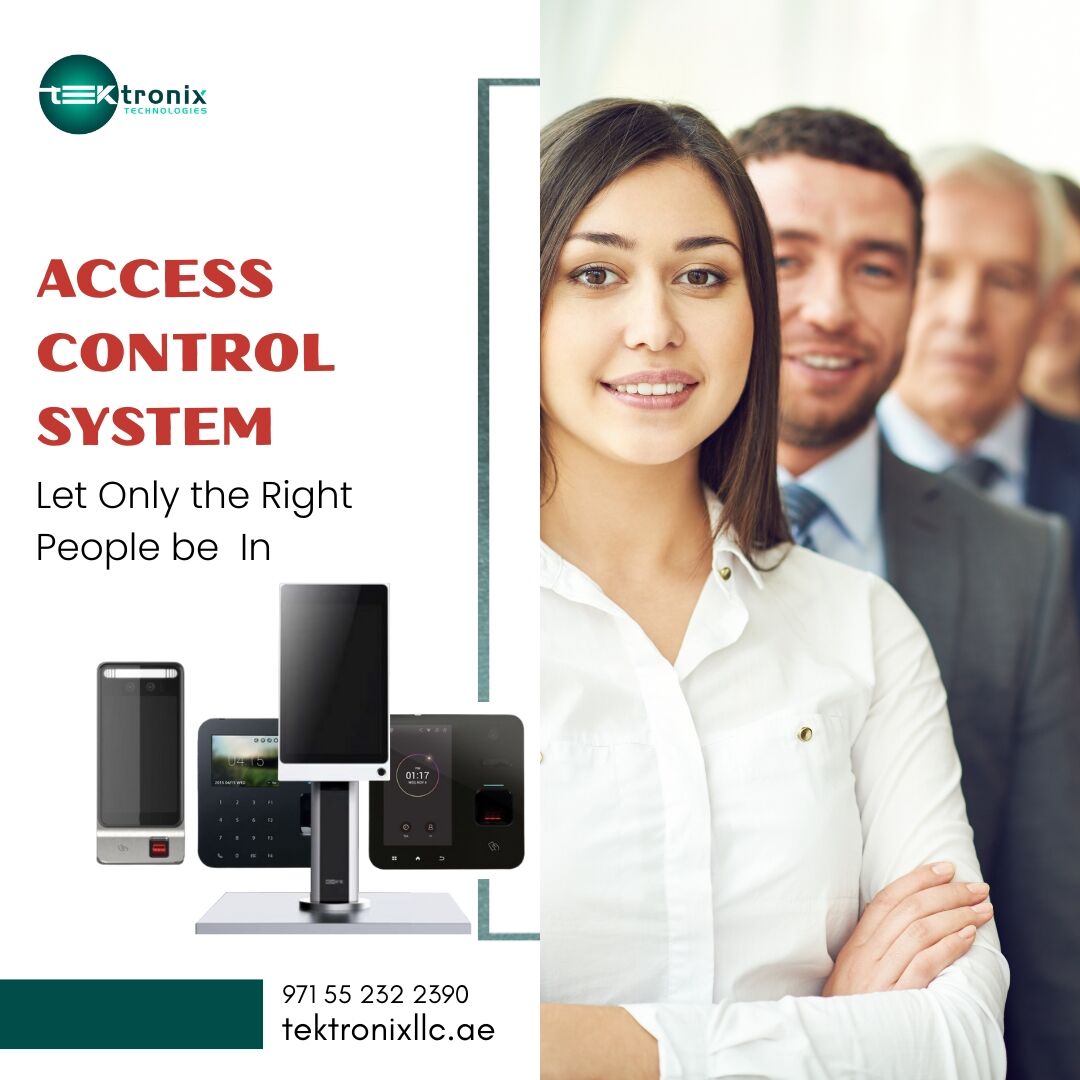 Dubai, Software Development, Leading The Future Of Business Security With Access Control Systems In UAE