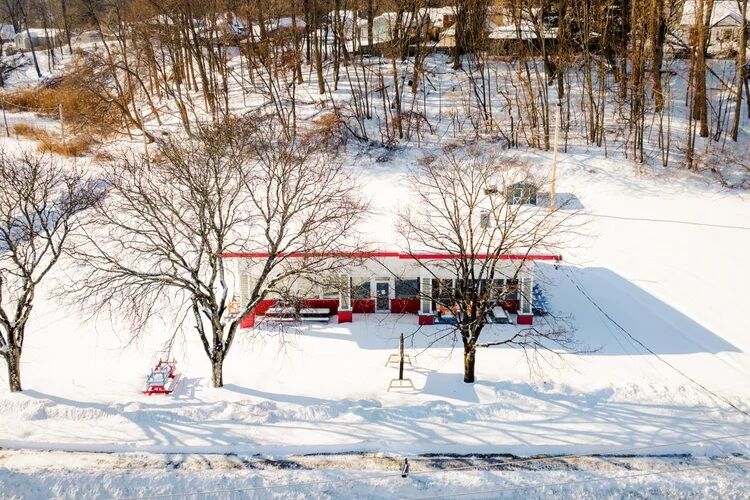 New York, Real Estate, Retro Ice Cream Shop For Sale