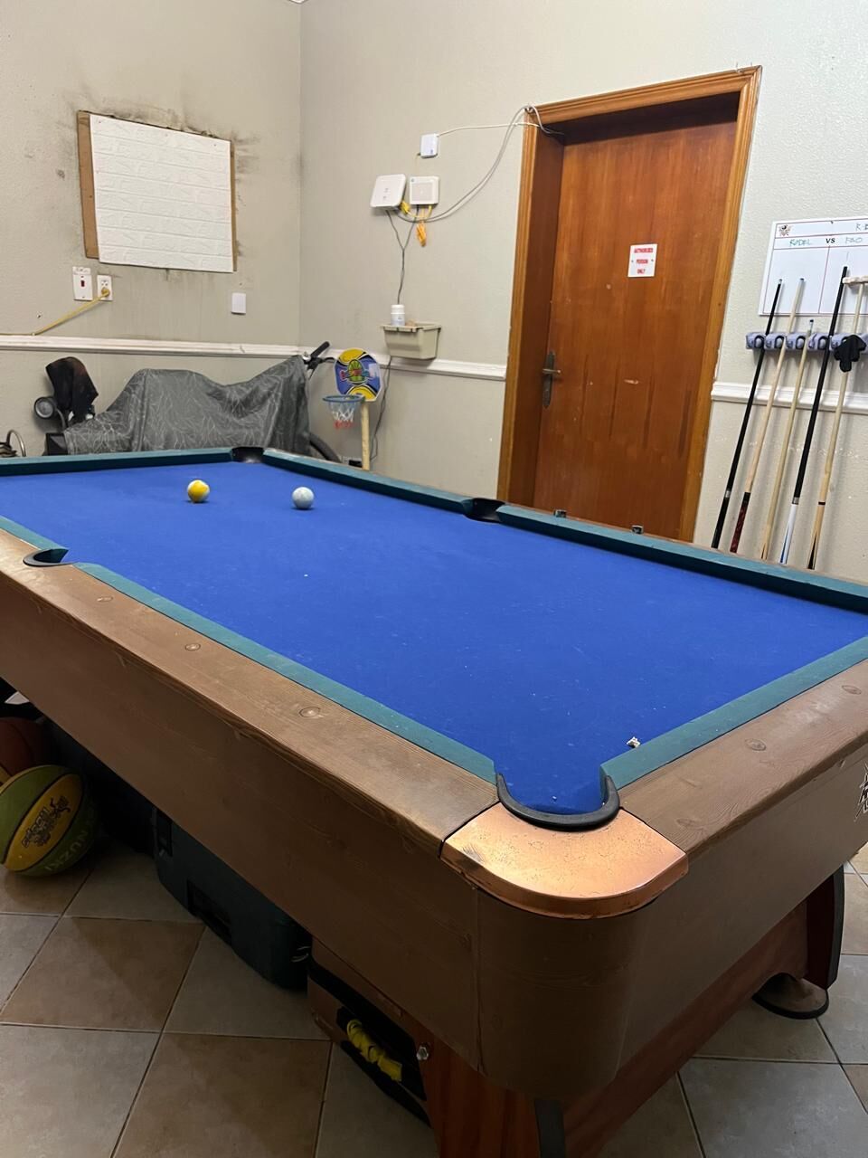 Al Khobar Al Shamalia, Furniture, SAR 600,  Billiard Table And Table Tennis For Only 600 Riyals
