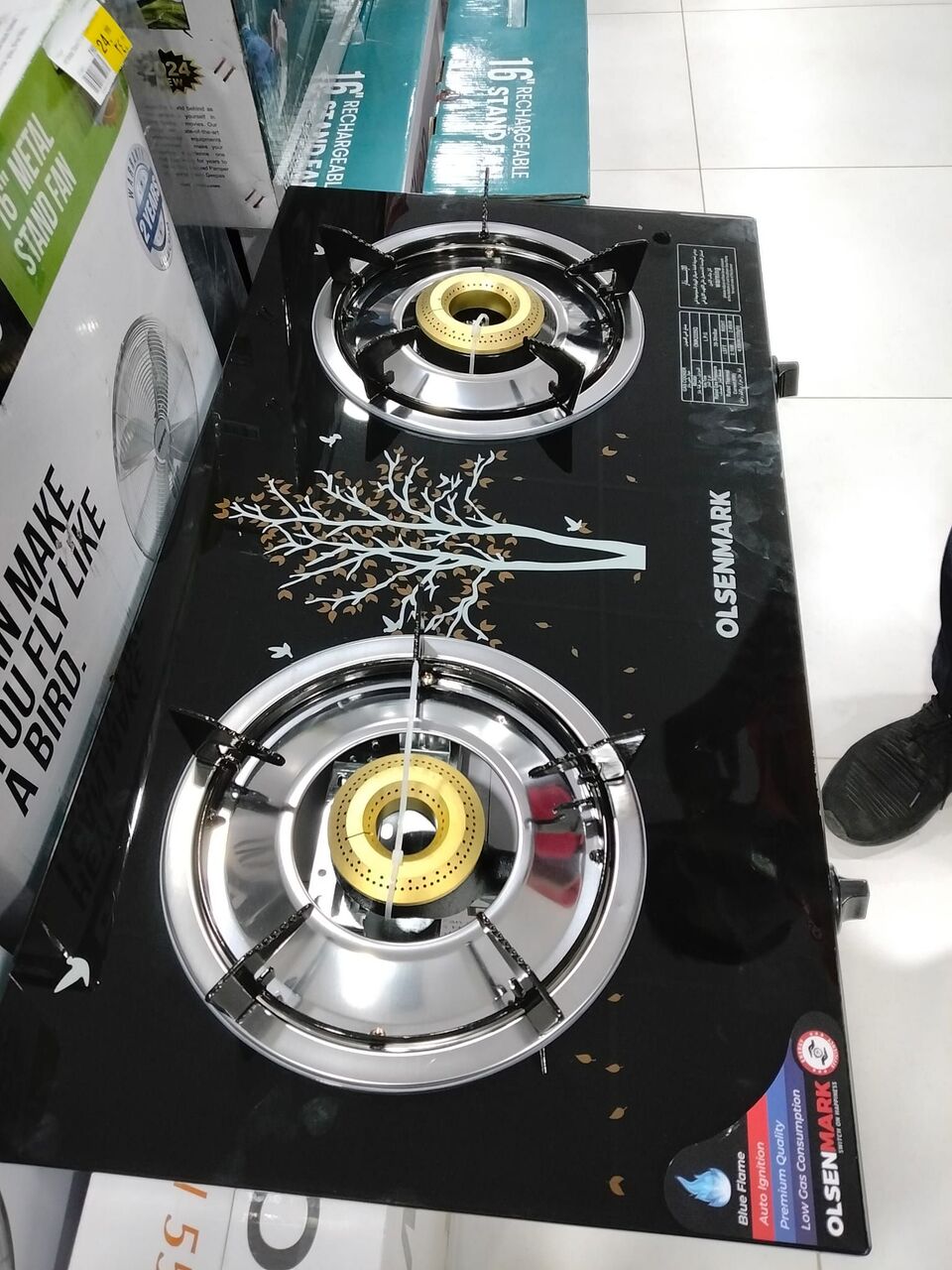Muharraq, Household Items, BHD 30,  LPG Gas Cylinder & 2-Burner Gas Stove