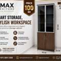 BHD 100,  2 DOOR OFFICE CABINET