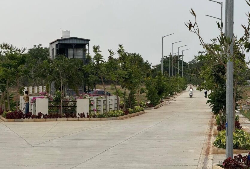 Hyderabad, Residential Plots, INR 23000,  242 Sq. Yard,  HMDA & RERA FINAL APPROVED Open Plots For Sale @ Maheshwaram
