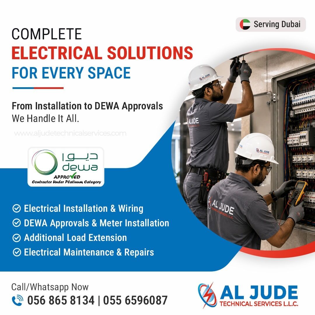 Dubai, Automotive, Electrical Contractor In Dubai | Contact: +971 56 865 8134