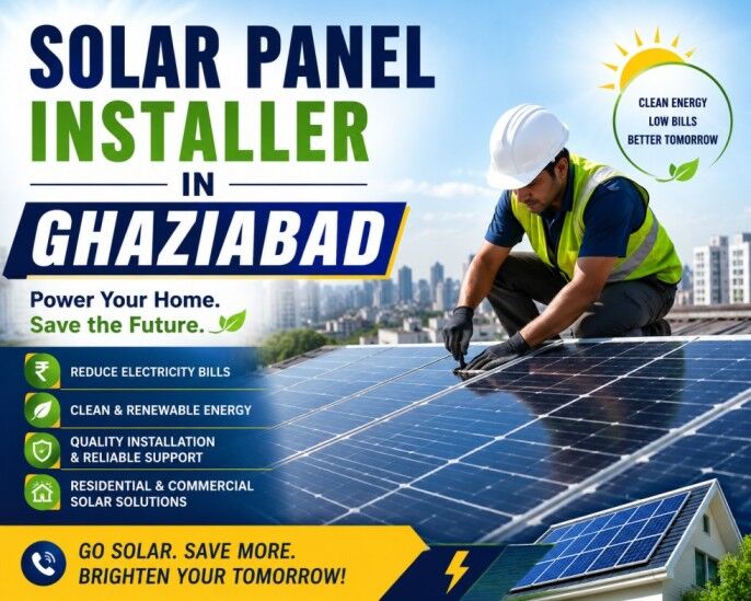 Noida, Technical, Solar Panel Installer In Ghaziabad