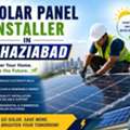 Solar Panel Installer In Ghaziabad
