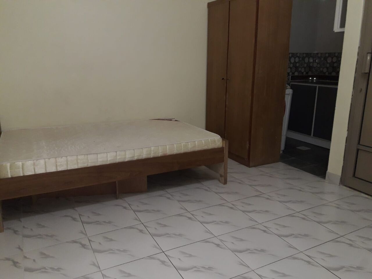 Gudaibiya, Apartments, Flats, Houses & Villas, BHD 150/month,  Studio,  # STUDIO FLAT WITH SOME FURNITURE & UNLIMITED ELECTRICITY-150/BD#