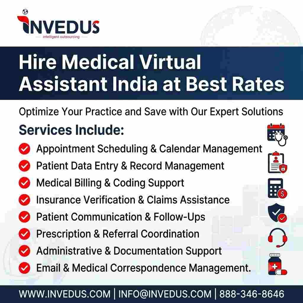 New York, Technical, Hire Skilled Medical Virtual Assistant India