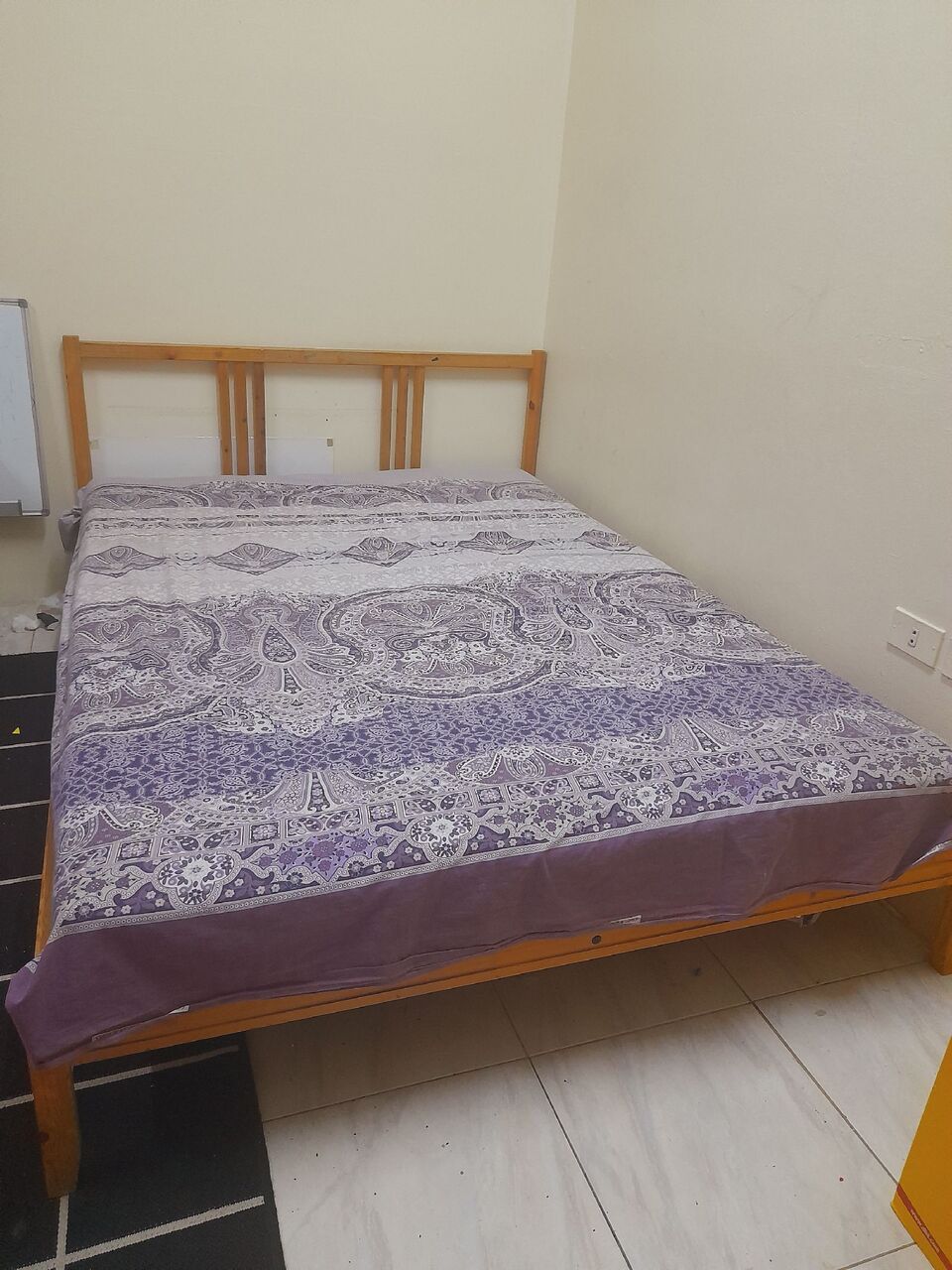 Al Safa, Household Items, SA 450,  Ikea Bed With Mattress/ Ikea Table For Kids