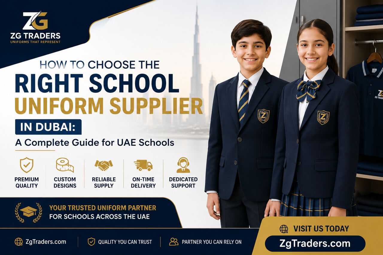 Ajman, Fashion & Design, School Uniform Supplier In UAE &ndash; Custom & Bulk Orders
