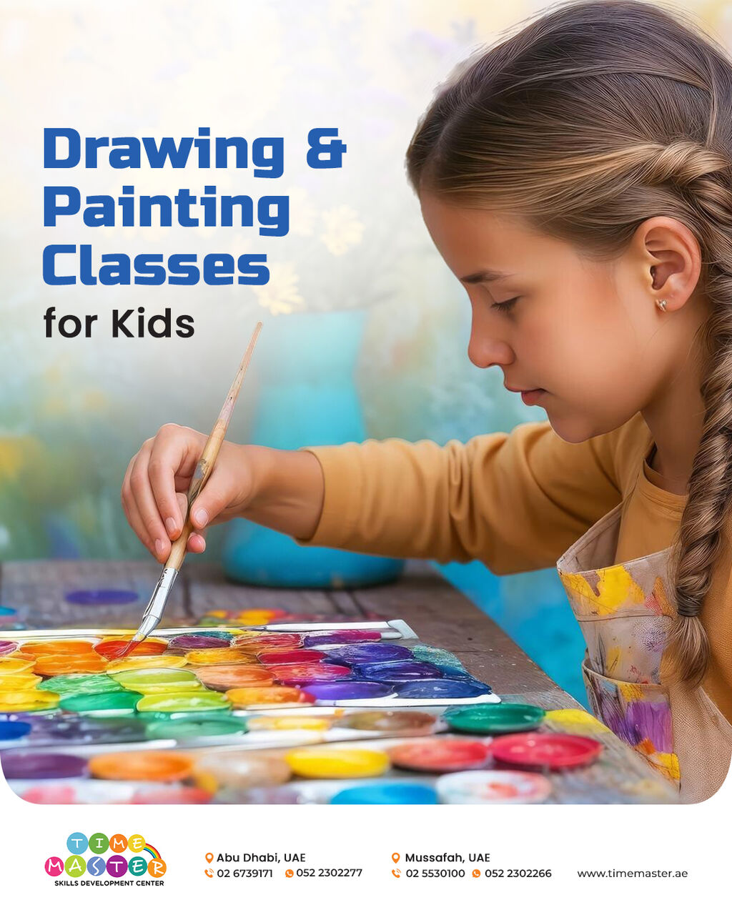 Abu Dhabi, Lessons Offered, Make Every Colour Count &ndash; Exciting Drawing Classes For Kids In Musaffah