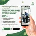 Fast Office Waste Clearance & Collection In Swansea With TrashTracker