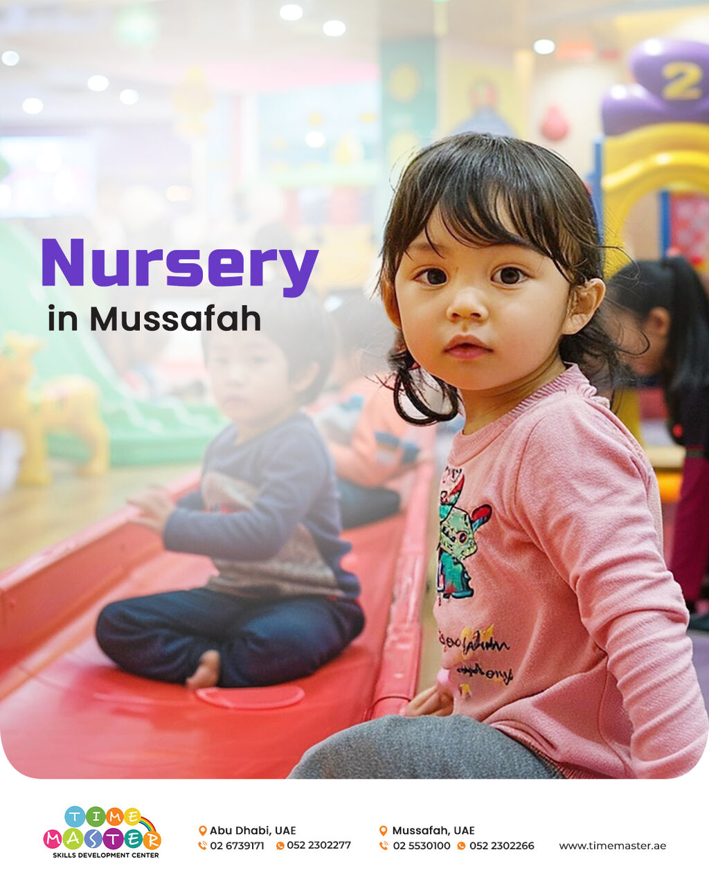 Abu Dhabi, Lessons Offered, A Brighter Beginning For Your Child &ndash; Nursery Classes
