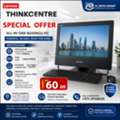 BHD 60,  Budget Desktop PC Lenovo AIO Intel I7 256GB SSD Complete Set - BD 60