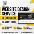 Professional Website Design Service In Gurgaon | Anant Gaur