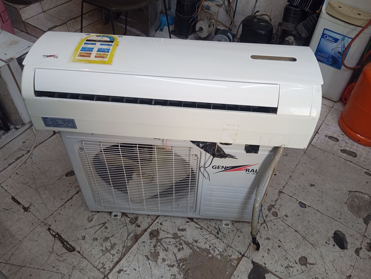 Dammam, Air Conditioners, SAR 1000,  General Split AC 1 Ton