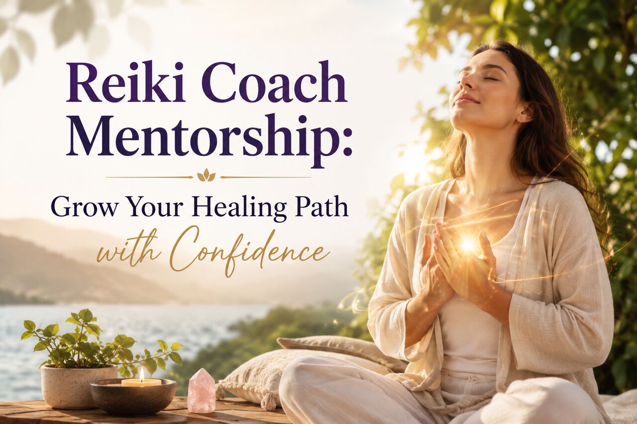 New York, Health, Reiki Coach Mentorship: Grow Your Healing Path With Confidence