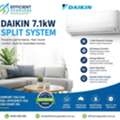 AUD 4999,  Daikin 7.1kW Split System &ndash; Powerful Year-Round Comfort