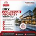 Inr 5, 530 Sq. Yard, Buy Commercial Property In Mohali | Rudra Properties