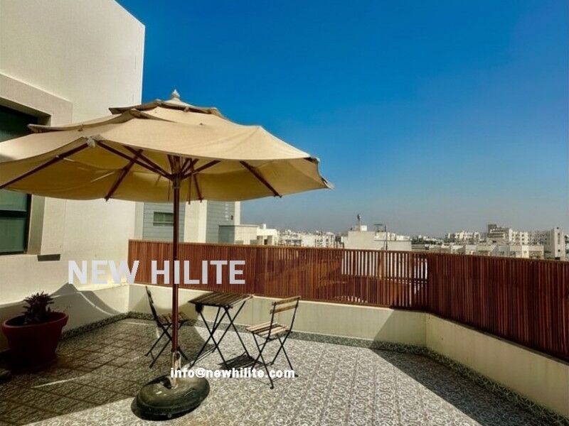 Kuwait City, Apartments, Flats, Houses & Villas, KWD 750/month,  3 BR,  Modern 3 Master Bedroom Apartment For Rent In Jabriya With Balcony