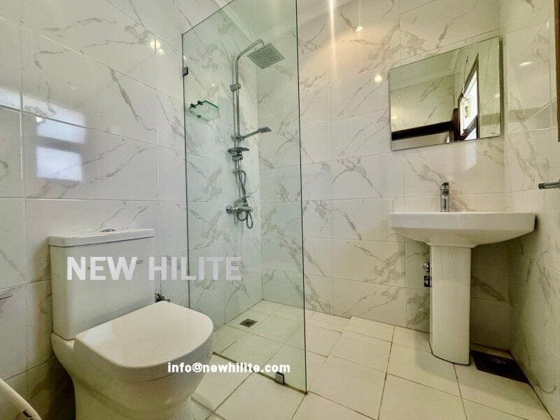 Kuwait City, Apartments, Flats, Houses & Villas, KWD 750/month,  3 BR,  Modern 3 Master Bedroom Apartment For Rent In Jabriya With Balcony
