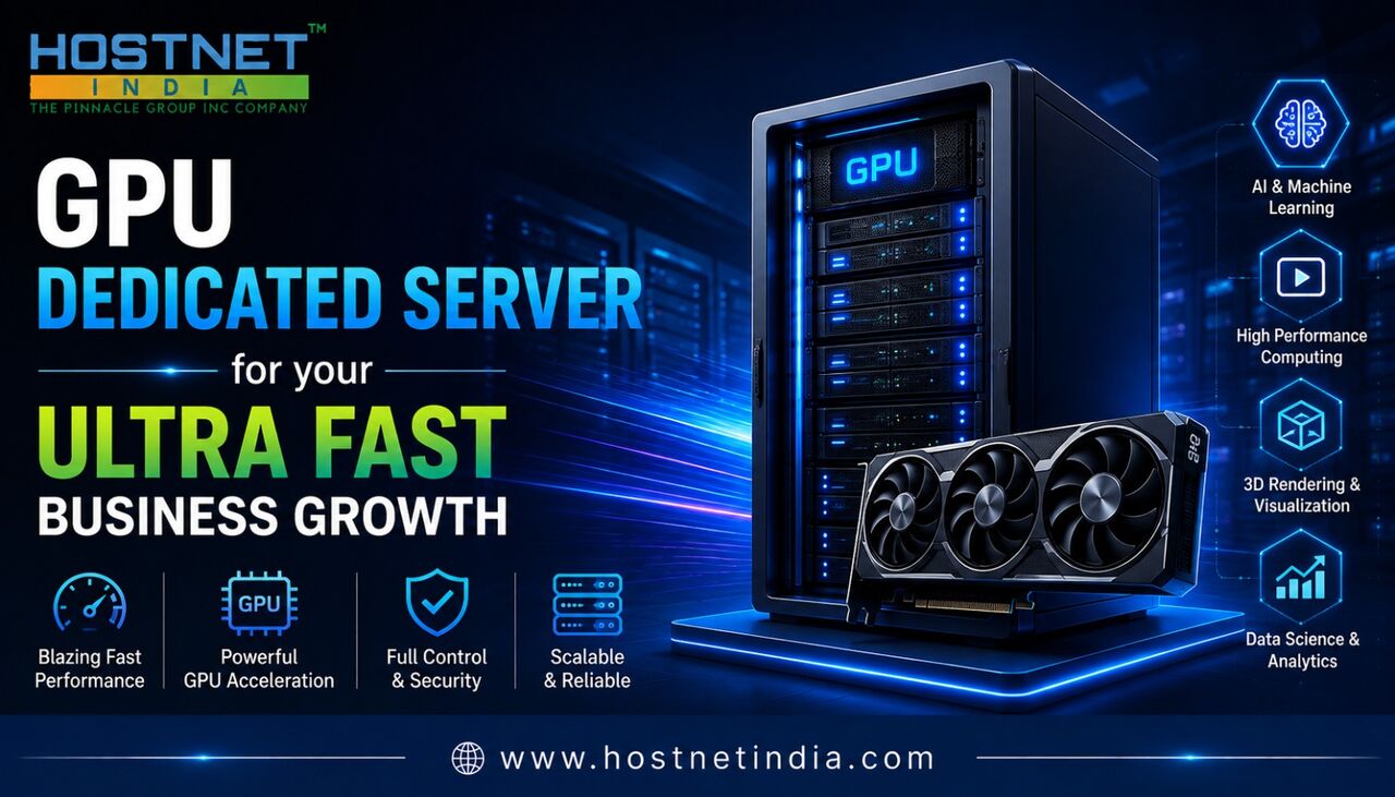 Mumbai, Technical, GPU Dedicated Server For Your Ultra Fast Business Growth