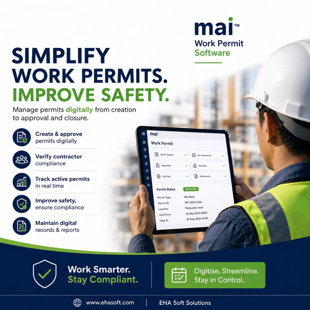 Dublin, Software Development, Hot Work Permit Software For Smarter Work Permit Management