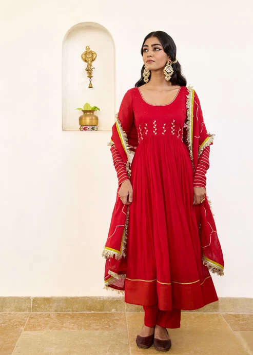 Mumbai, Clothing & Accessories, INR 11500,  Latest Designer Anarkali Suits, Elegant Festive Styles | Jovi India
