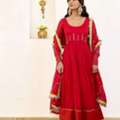 INR 11500,  Latest Designer Anarkali Suits, Elegant Festive Styles | Jovi India
