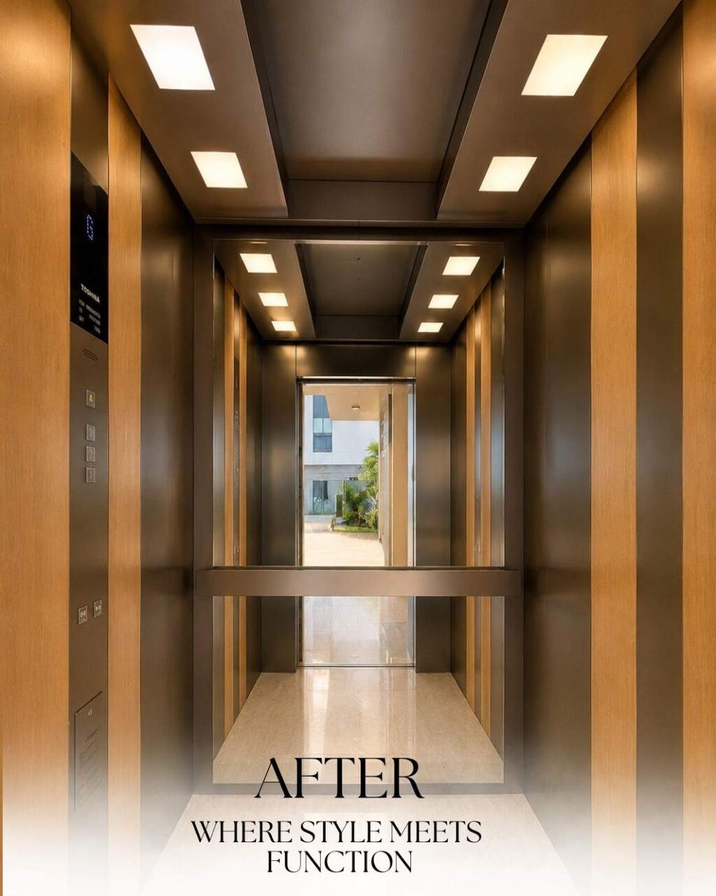 Dubai, Interior Design, Elevator Vinyl Wrapping Dubai | Premium Elevator Cabin Wrapping | 360 Wraps