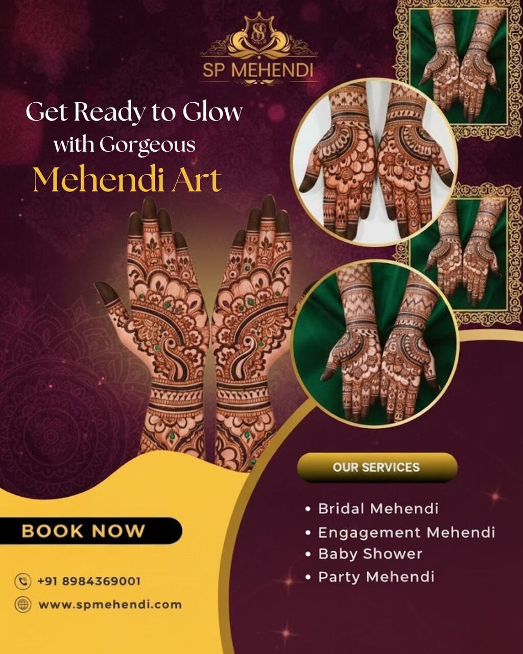 Bhubaneswar, Creative, Best Freelancer Mehendi Artist