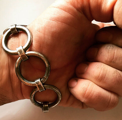 New York, Jewelry, Us 680,  Bold Mens Sterling Silver Bracelets For Unique Personal Style
