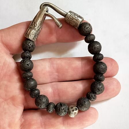 New York, Jewelry, Us 680,  Bold Mens Sterling Silver Bracelets For Unique Personal Style