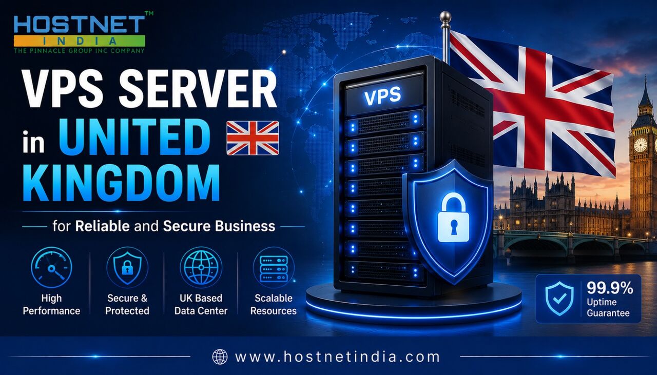 London, Technical, VPS Server In United Kingdom For Reliable And Secure Business