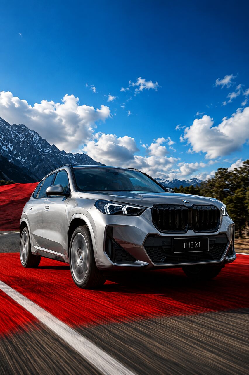 New York, Automotive, BMW X1 LWB