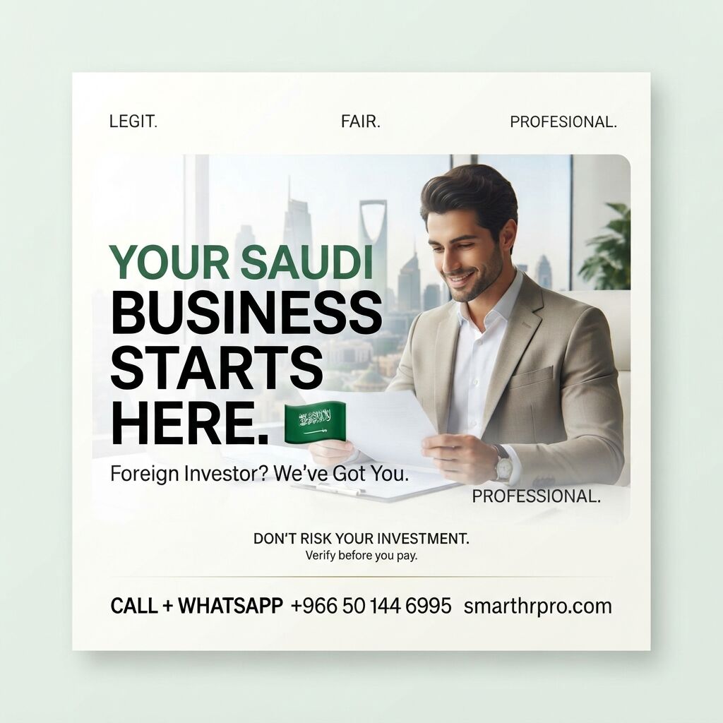 Al Malaz, Business, Start Your Saudi Company &mdash; Beware Of Unprofessional Agents & Avoid Fake Parent Companies