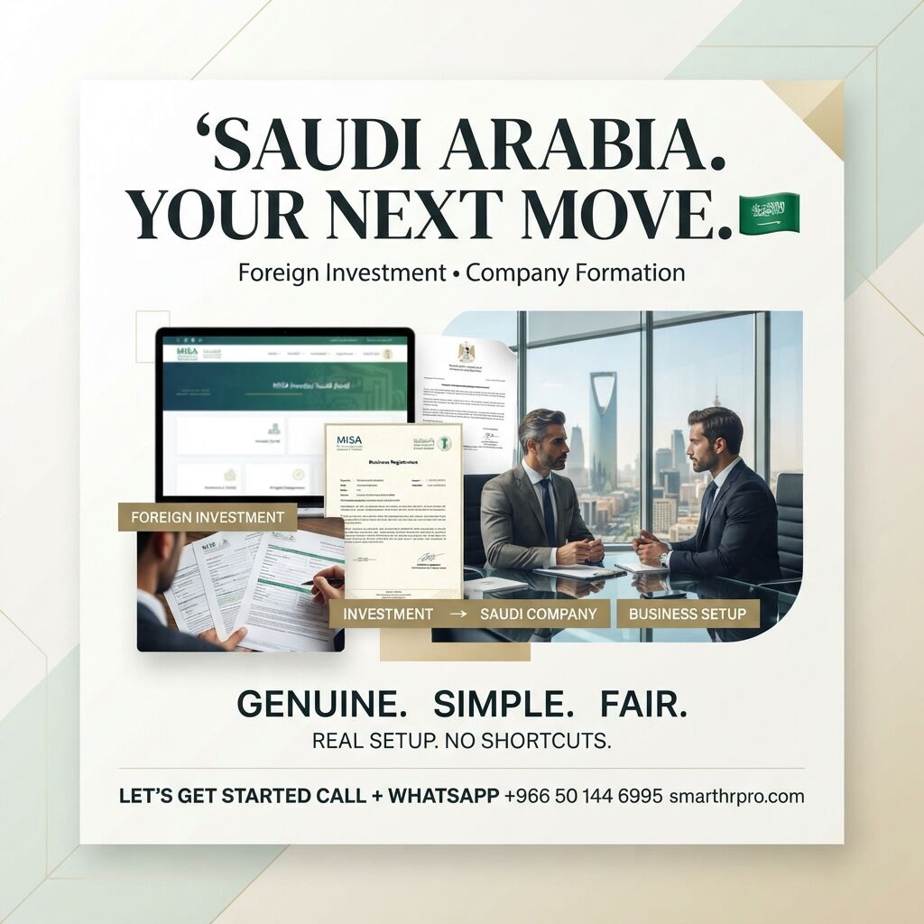 Al Malaz, Business, Start Your Saudi Company &mdash; Beware Of Unprofessional Agents & Avoid Fake Parent Companies