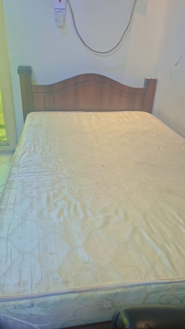 Jeddah, Furniture, SAR 100,  SR 100 Singe Bed With Mattress