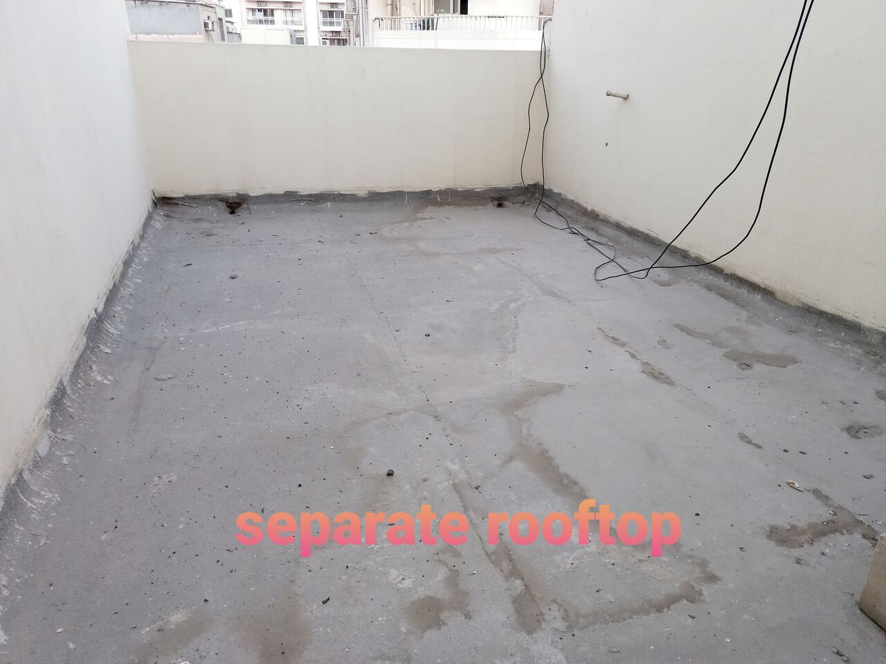 Gudaibiya, Apartments, Flats, Houses & Villas, BHD 100/month,  1 BR,  # 1 BEDROOM,1 BATHROOM,HALL, KITCHEN,SEPARATE ROOFTOP FLAT FOR RENT -100/BD#