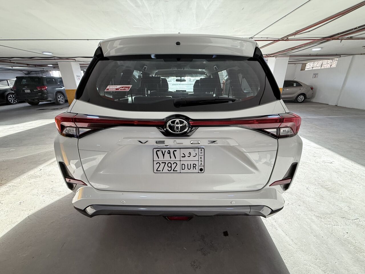 Jubail, Vehicles, Cars & Trucks , SAR 73000,  Toyota Veloz,  2024,  Automatic,  42000 KM,   , 7Seater, Full Original,