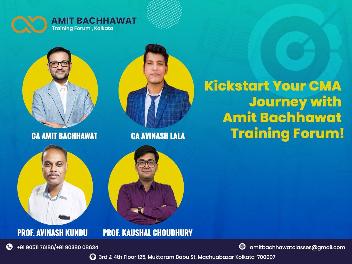 Mumbai, Education, JOIN AMIT BACHHAWAT TRAINING FORUM